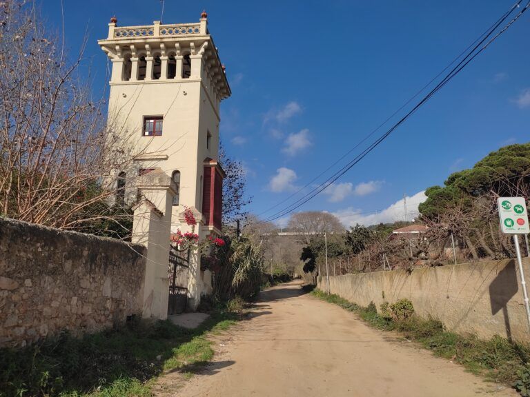 CAMINO AL CASTELL DE SANTA FLORENTINA