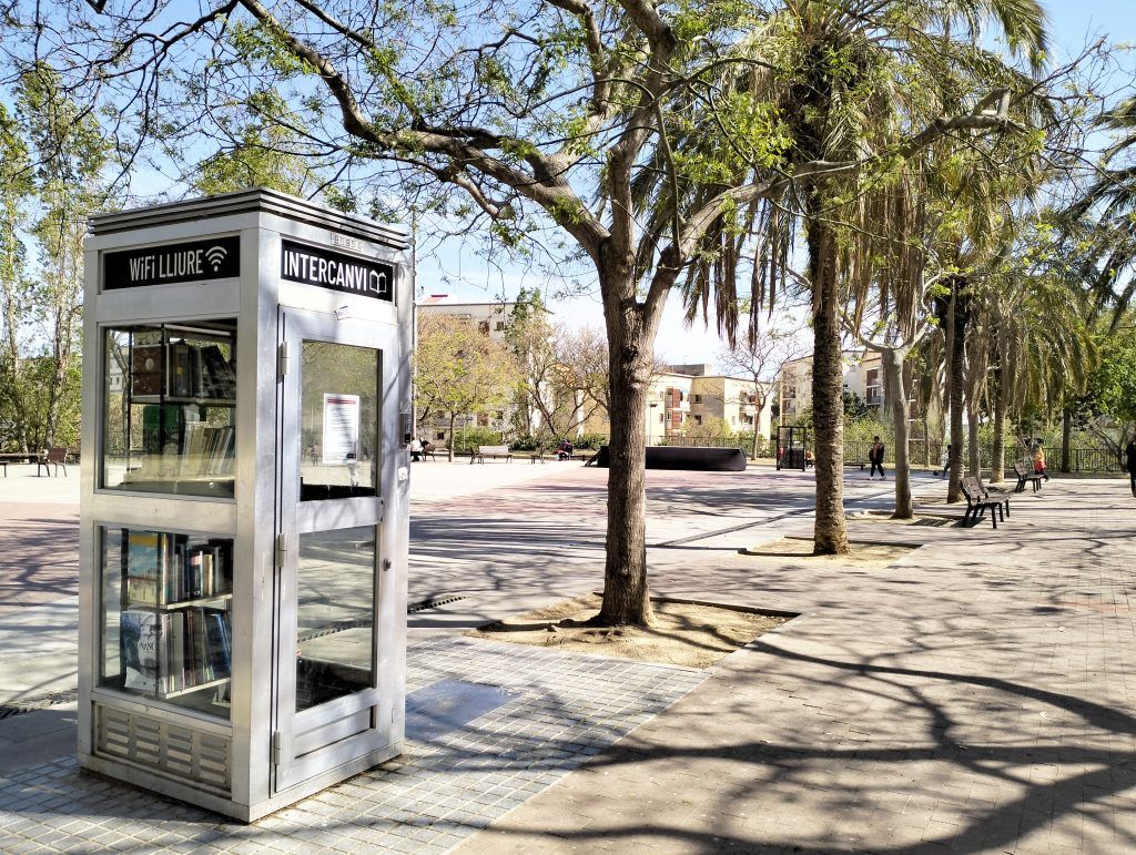 Plaça Meguidó Sant Genís dels Agudells