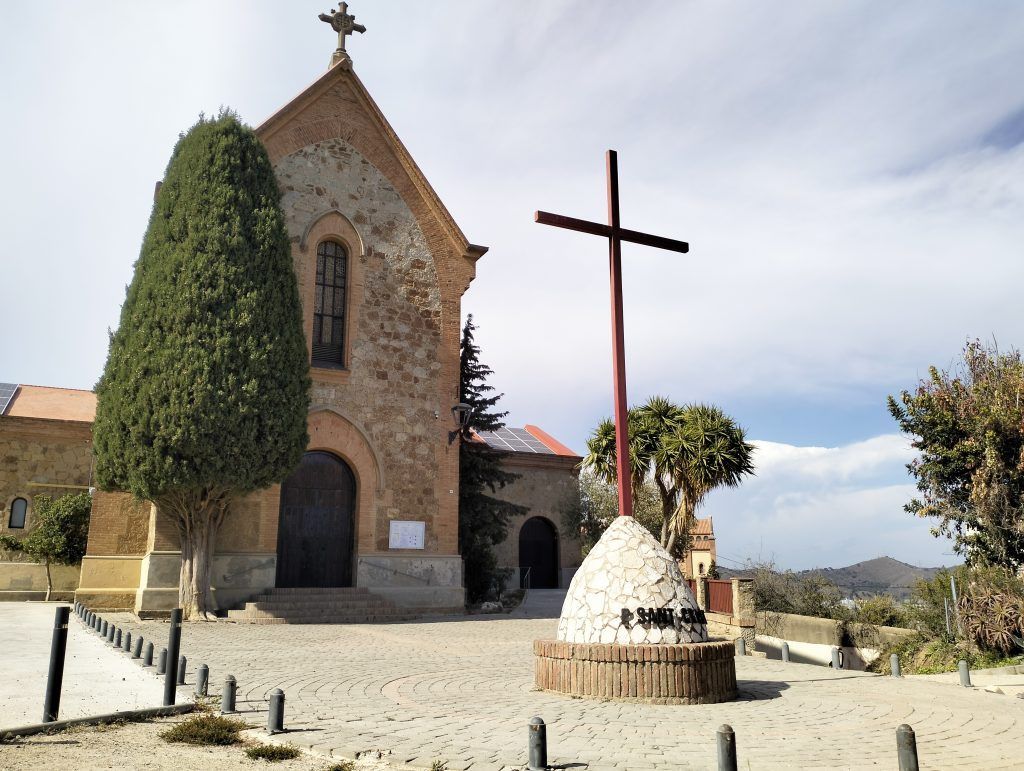 parroquia del sant crist sant genis dels agudells