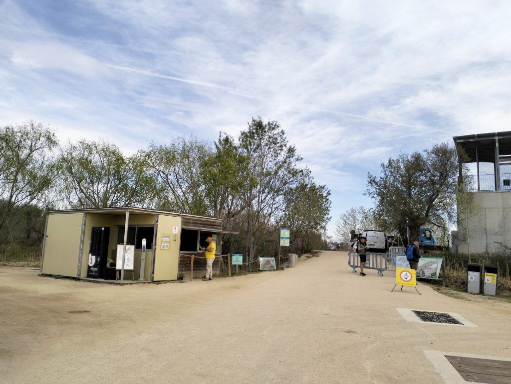 Punto de Información del Delta del LLobregat