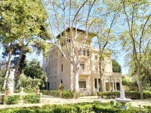 jardins de la tamarita sarria sant gervasi