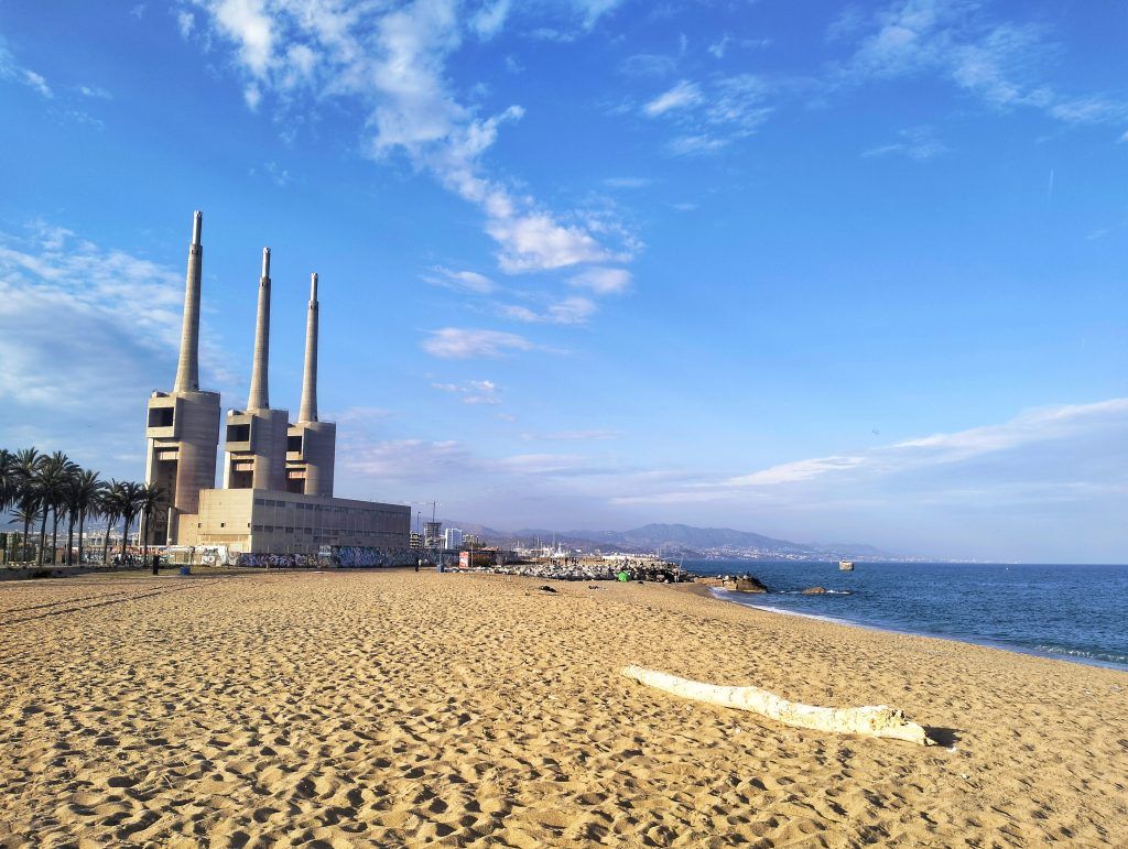 PLAYA SANT ADRIA DEL BESOS