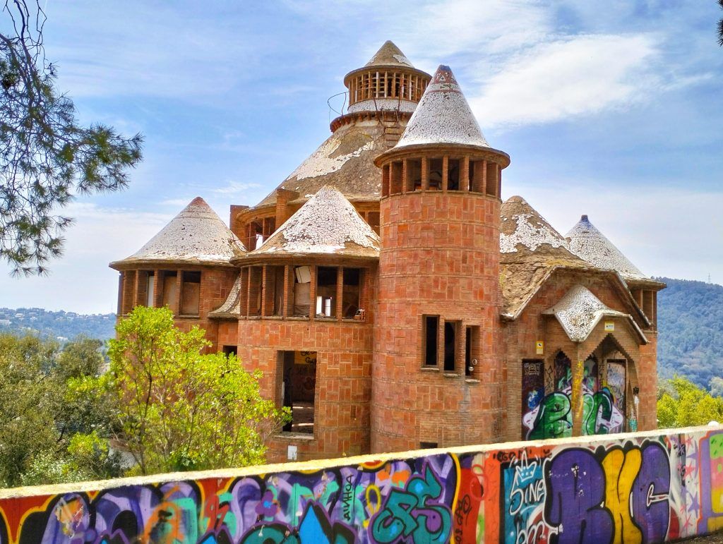antiguo sanatorio Can Rectoret Les Planes