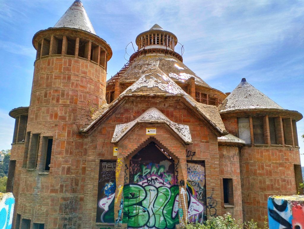 antiguo sanatorio can rectoret Les Planes
