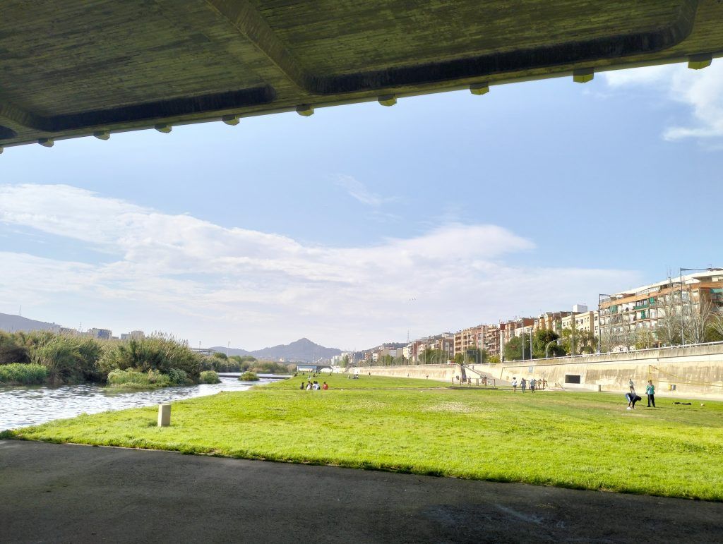 parc fluvial del besòs
