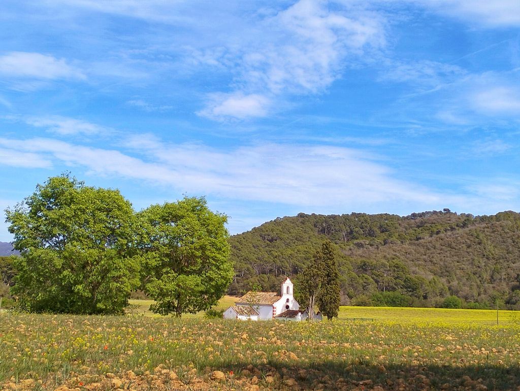 santa maria de les feixes collserola