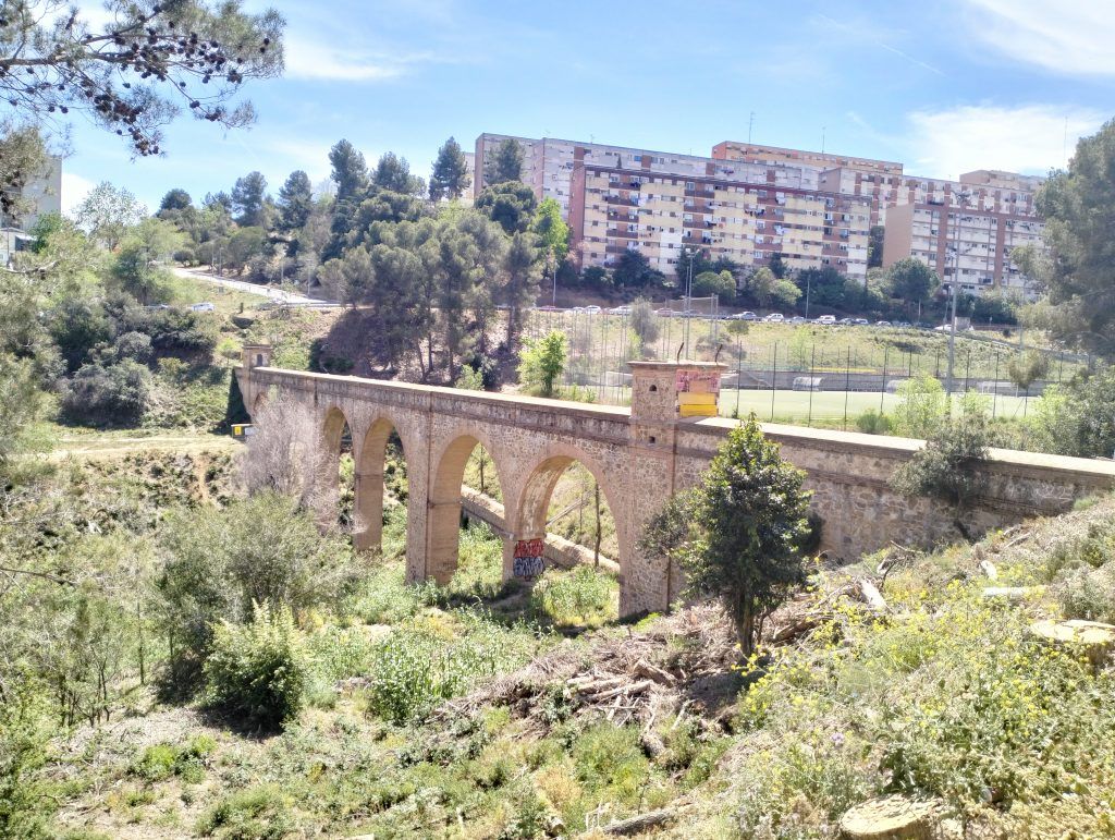 acueducto ciutat merdiana