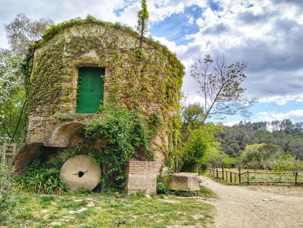 masia can planas collserola