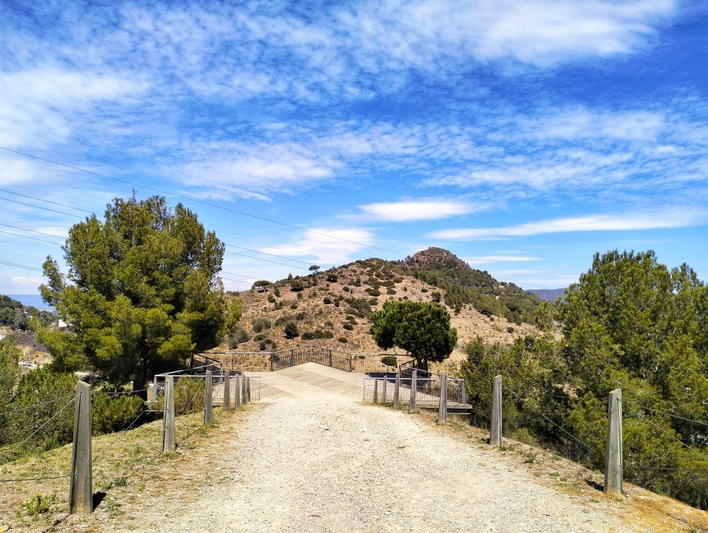 mirador de la estrella collserola