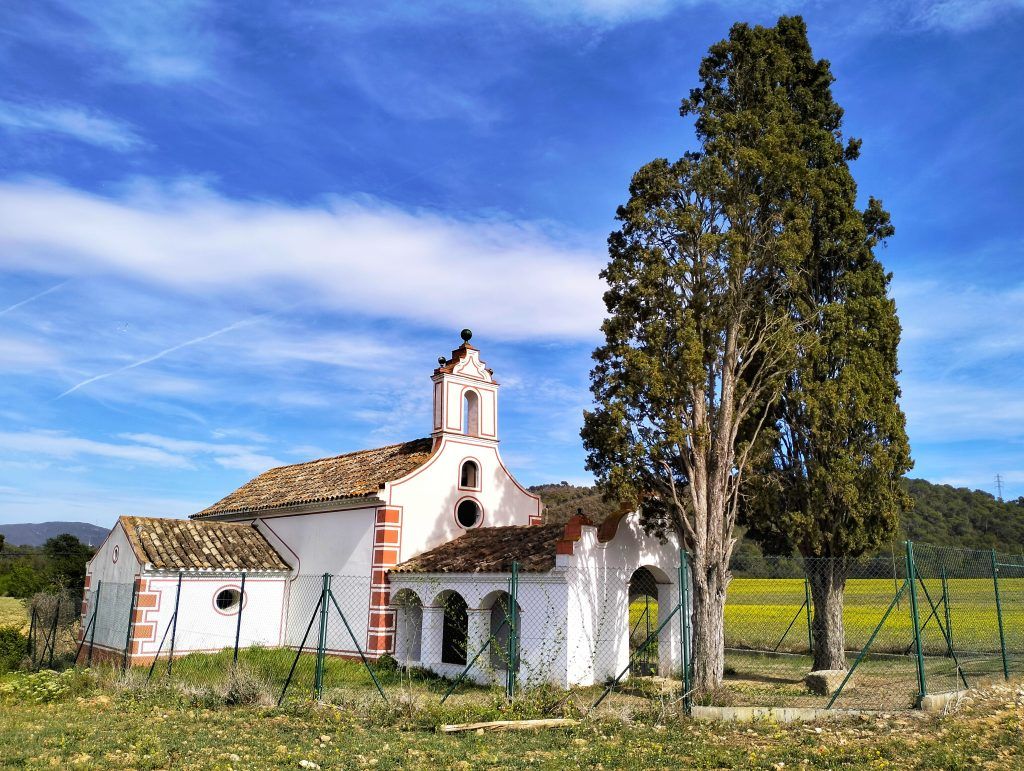 ermita santa maria de feixes collserola