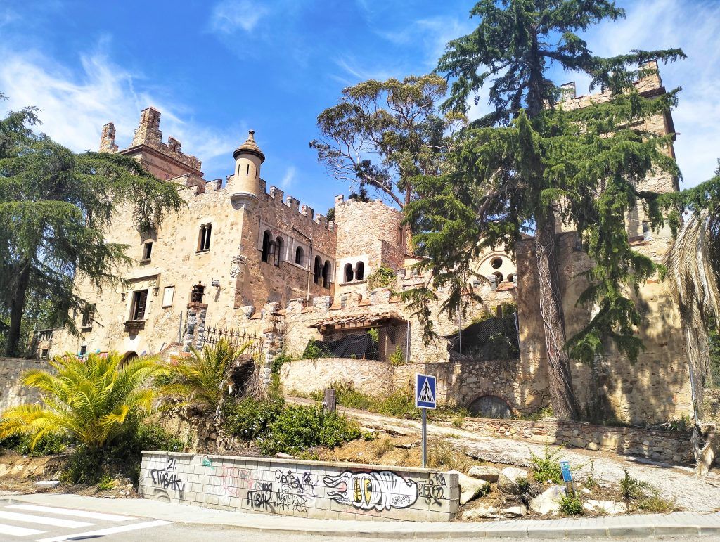castell de can jaumar cabrils
