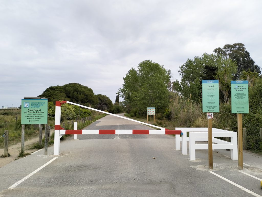 entrada delta del llobregat