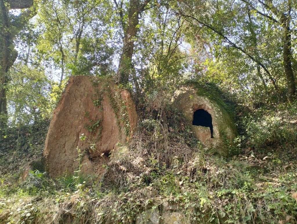 FORNS DE LA PEGA DE CAN VALLS
