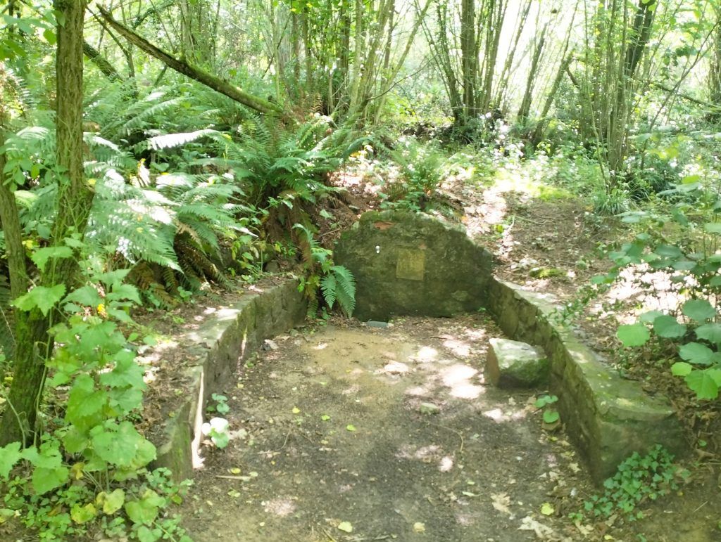 font del rector la vall d'olzinelles
