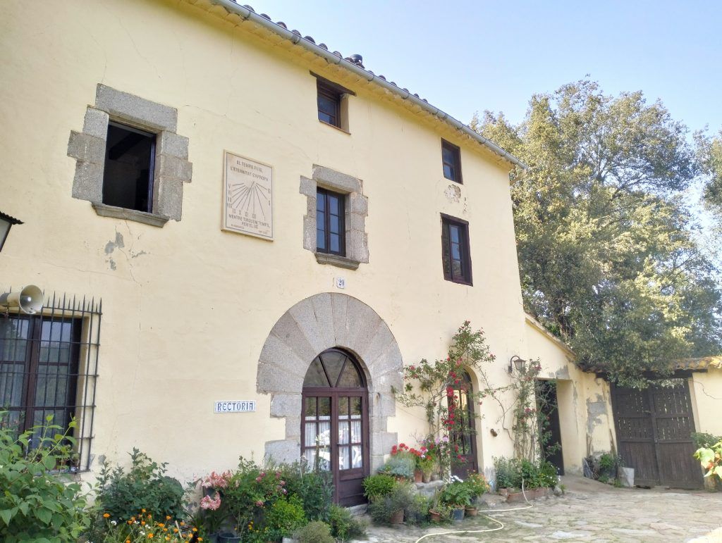 rectoria sant esteve d'olzinelles