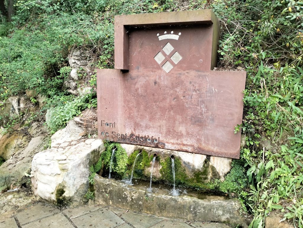 font de sant cristòfol