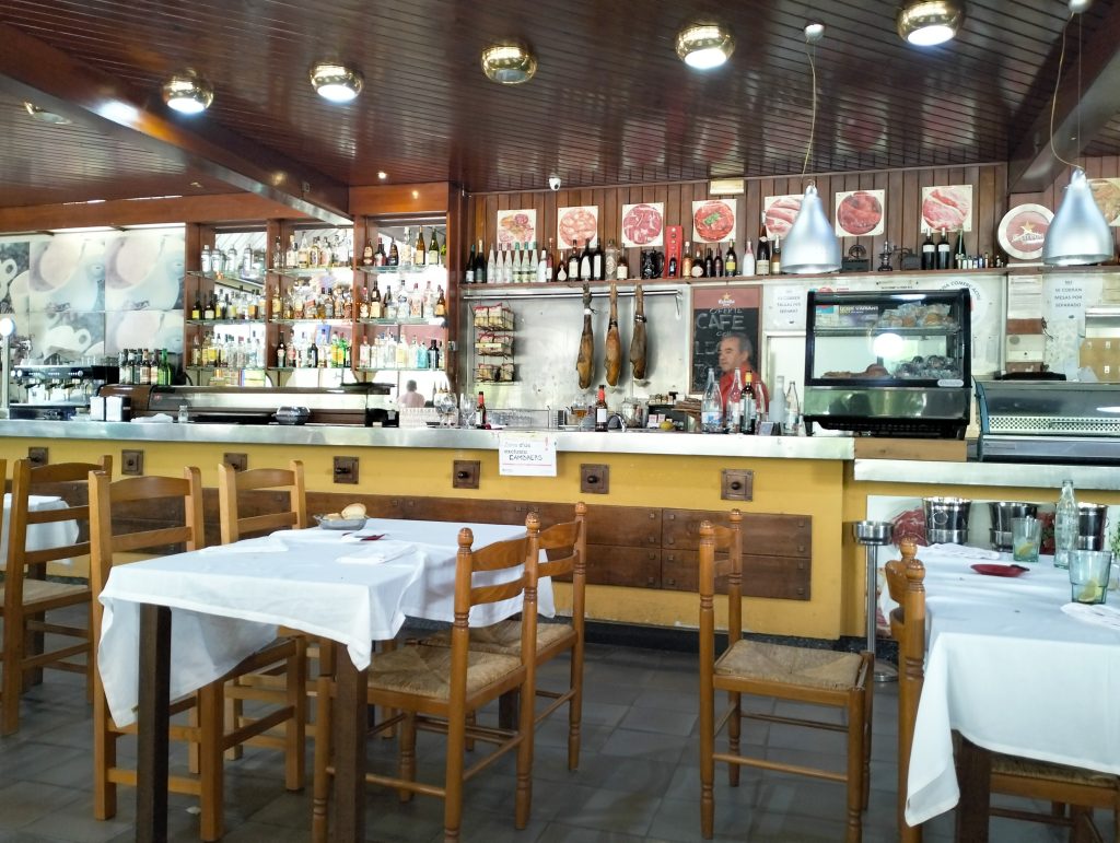 interior Restaurant l'Àmfora