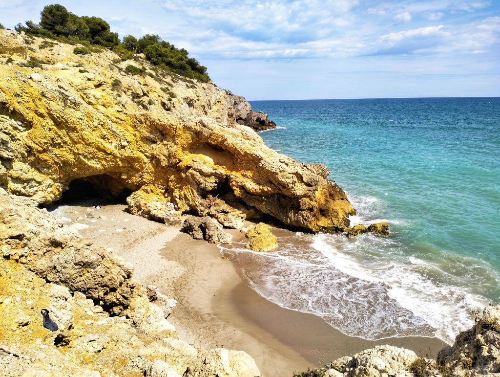 camino de ronda de vilanova a sitges