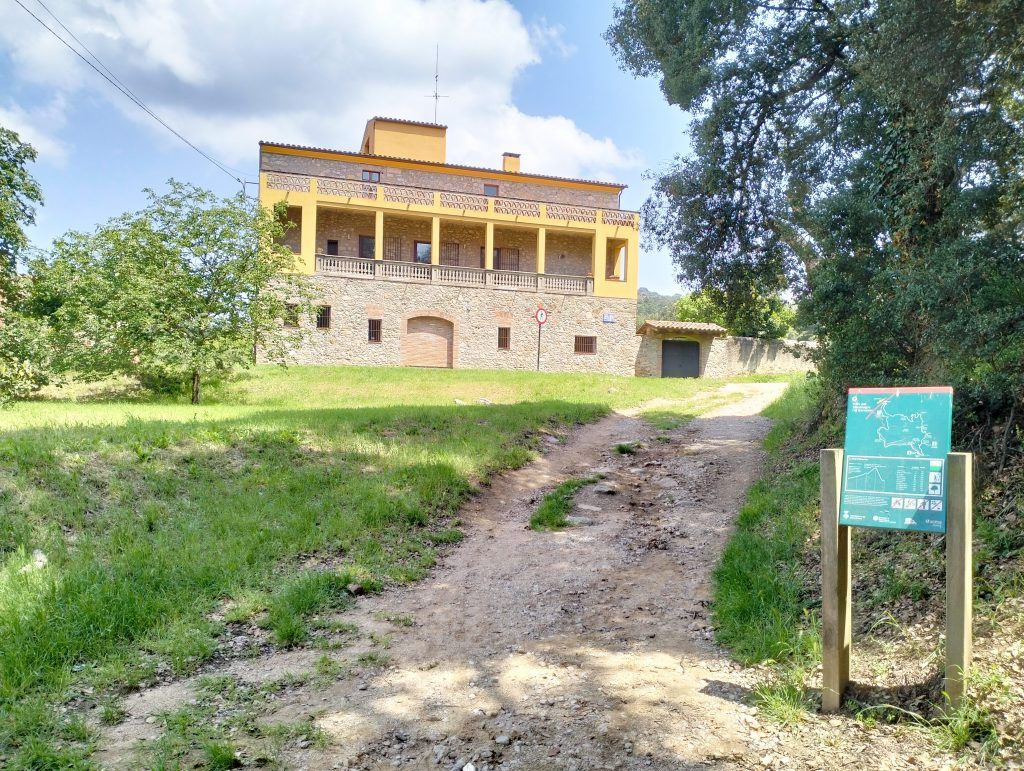 masia can draper la vall d'olzinelles