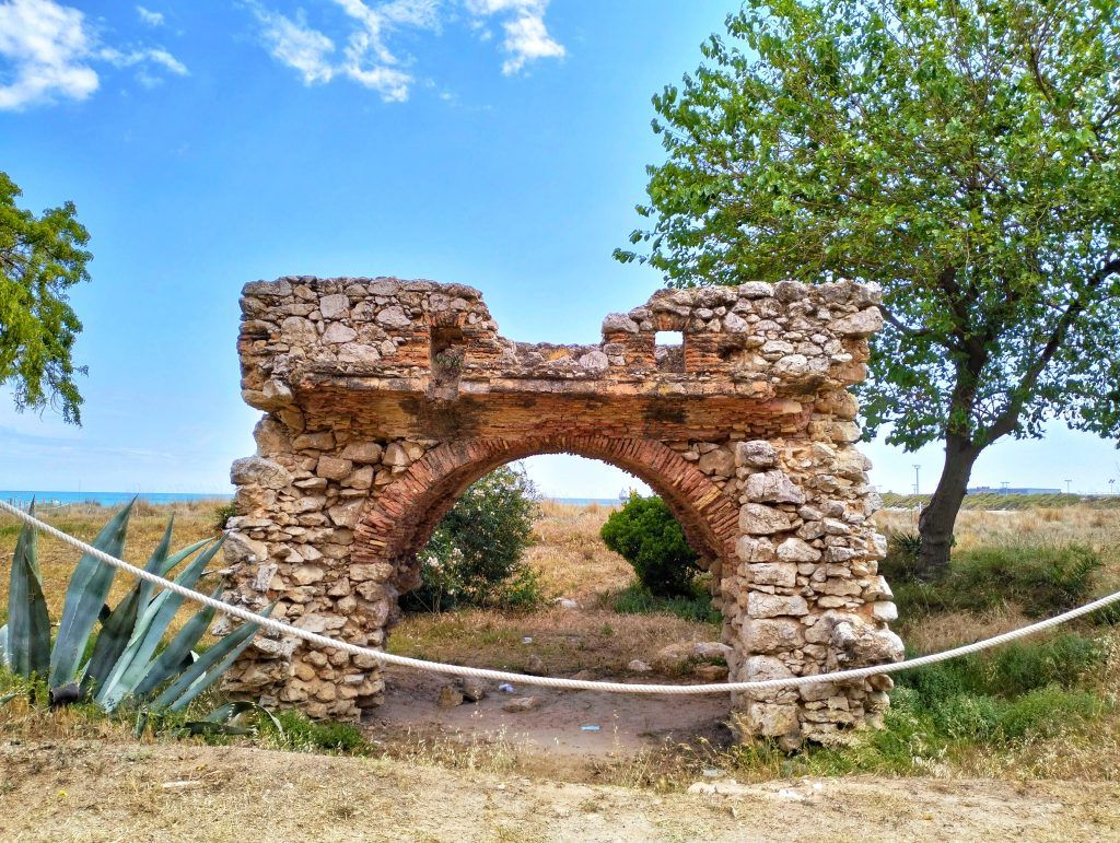 MOLINO DE VIENTO VILANOVA I LA GELTRÚ