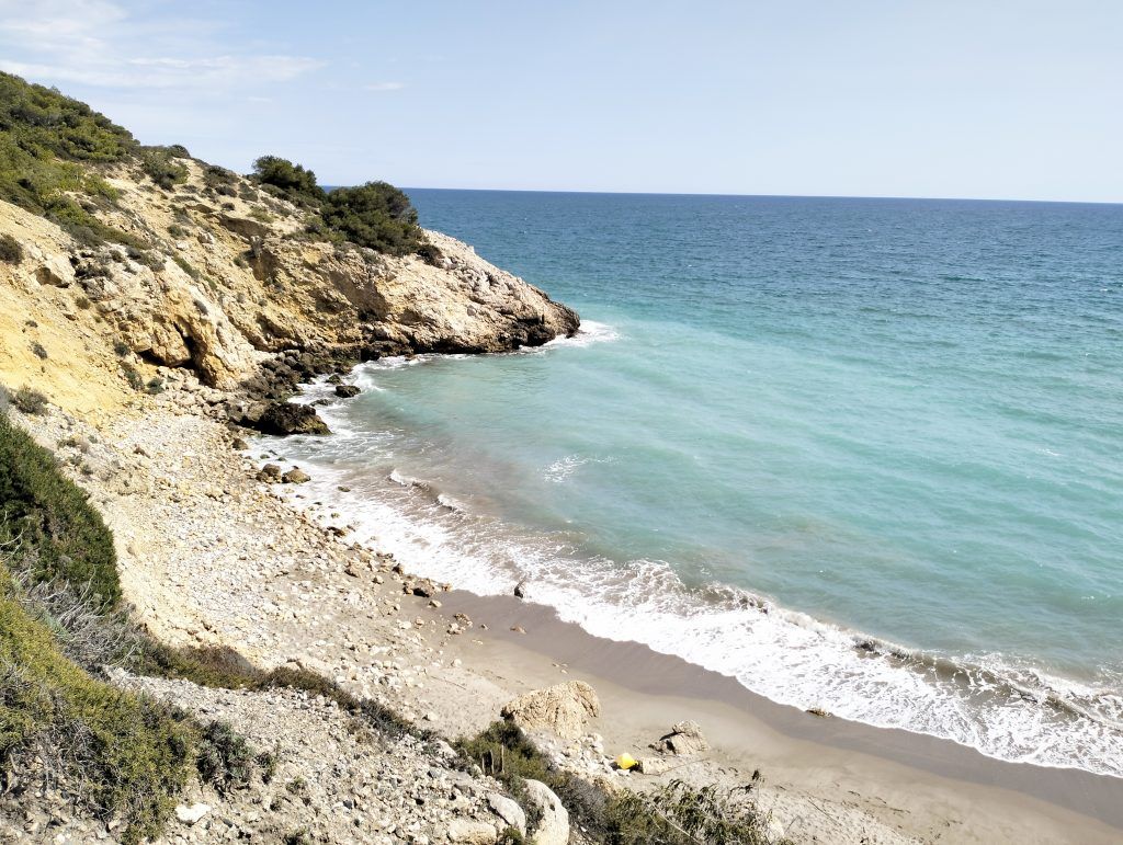 camino de ronda de vilanova a sitges