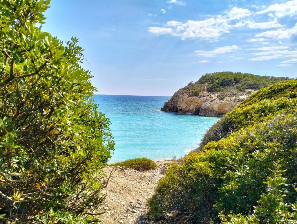 camino de ronda de vilanova a sitges