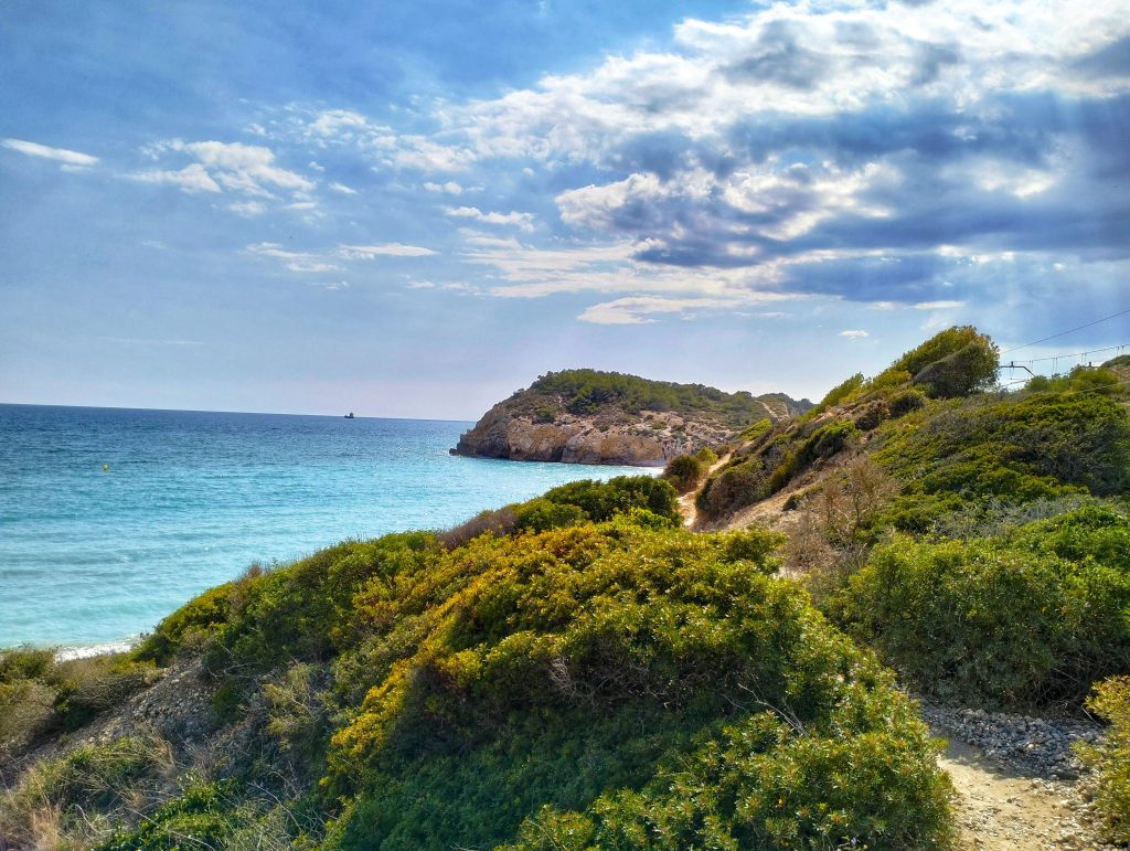 camino de ronda de vilanova a sitges