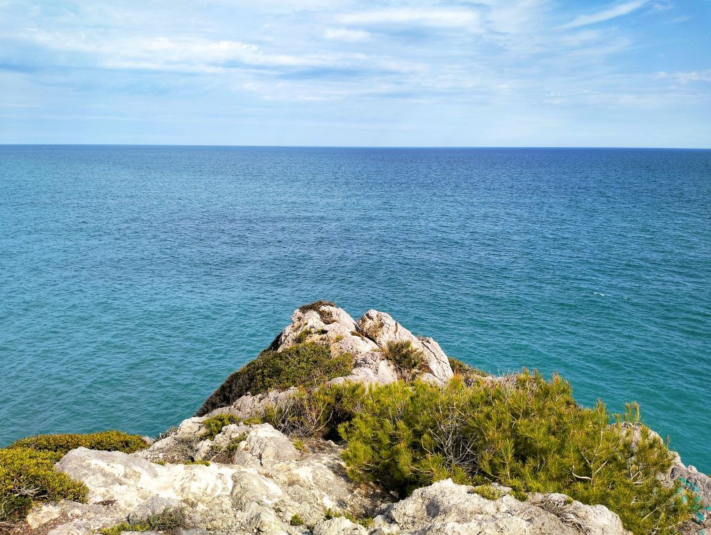 camino de ronda de vilanova a sitges