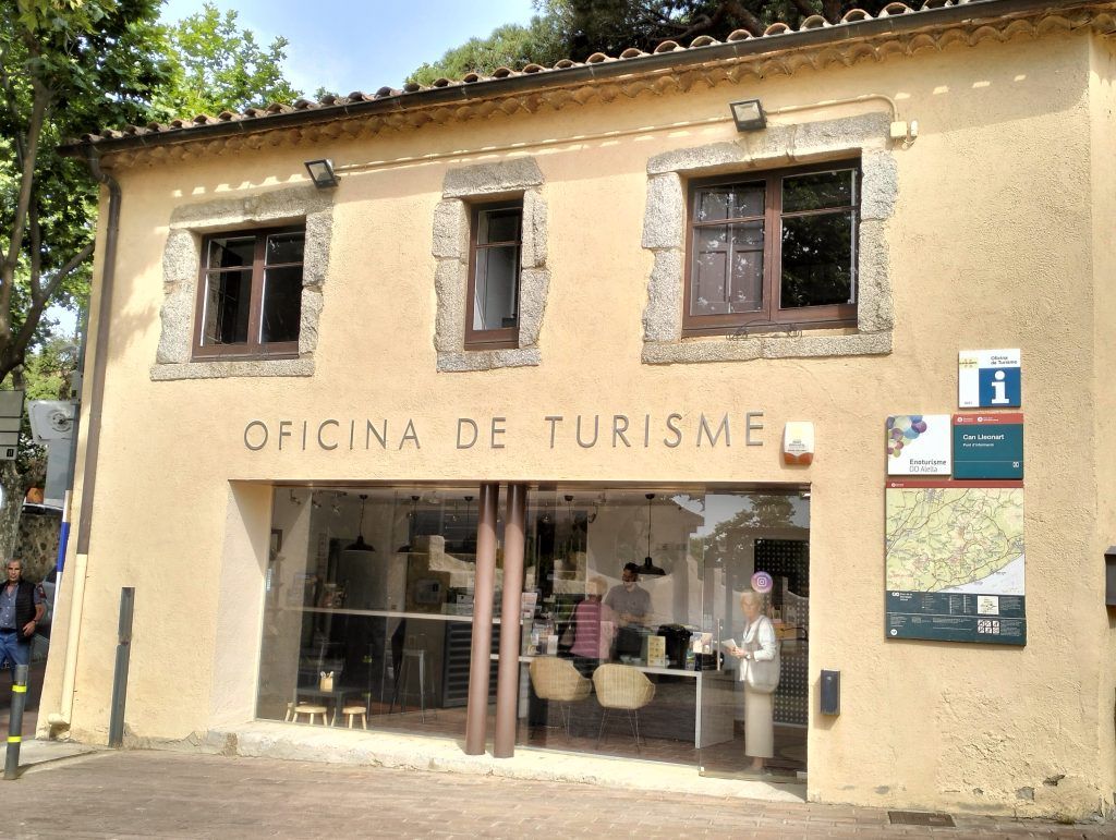 oficina de turisme alella