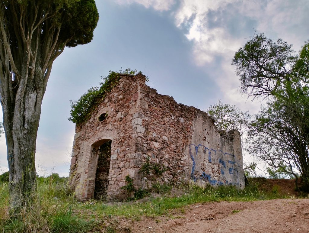 torre de canonge senderismo en sabadell