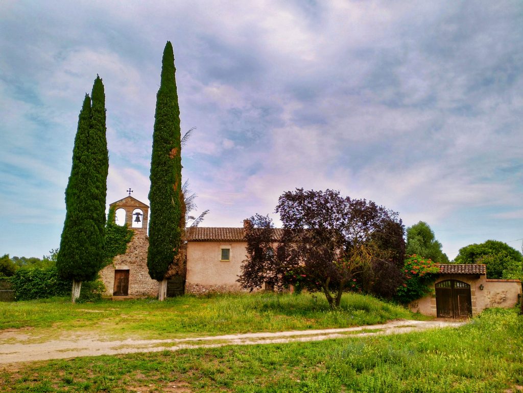 ermita de togores senderismo en sabadell