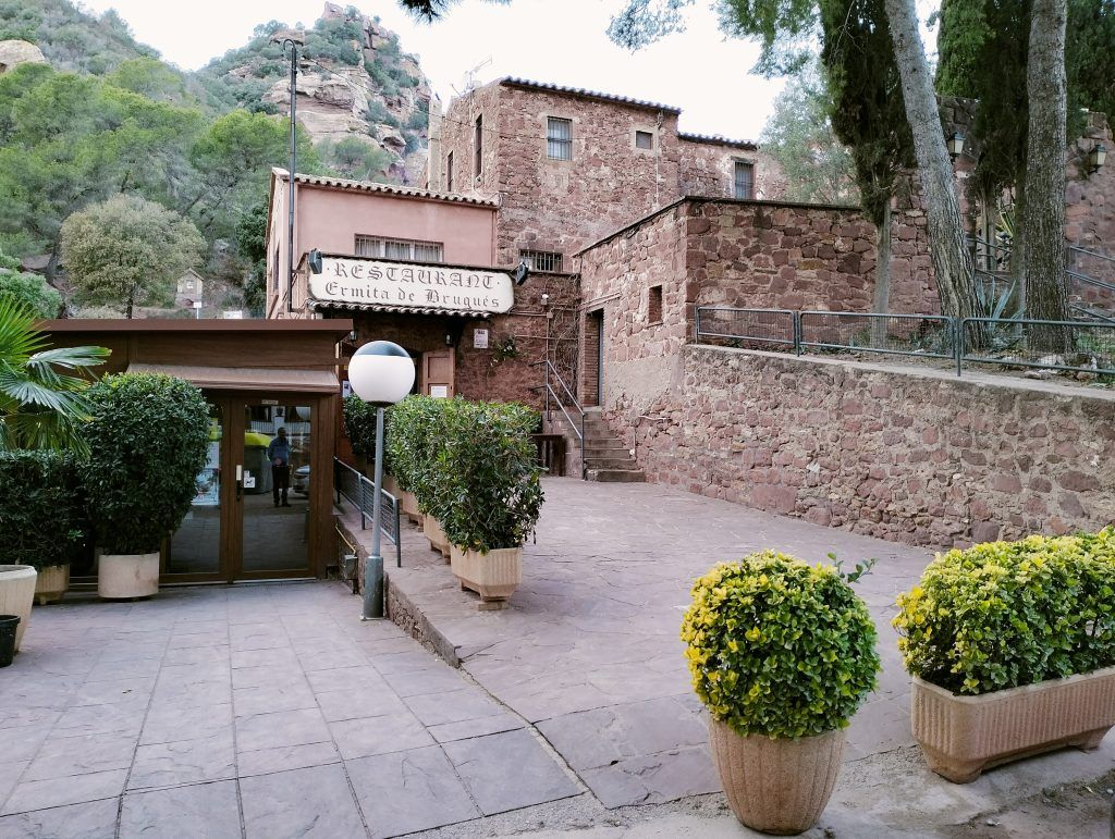 restaurant ermita de bruguers