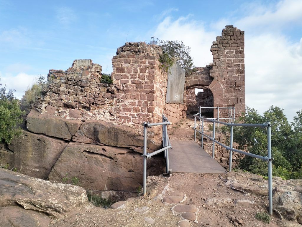 castillo d'eramprunyà