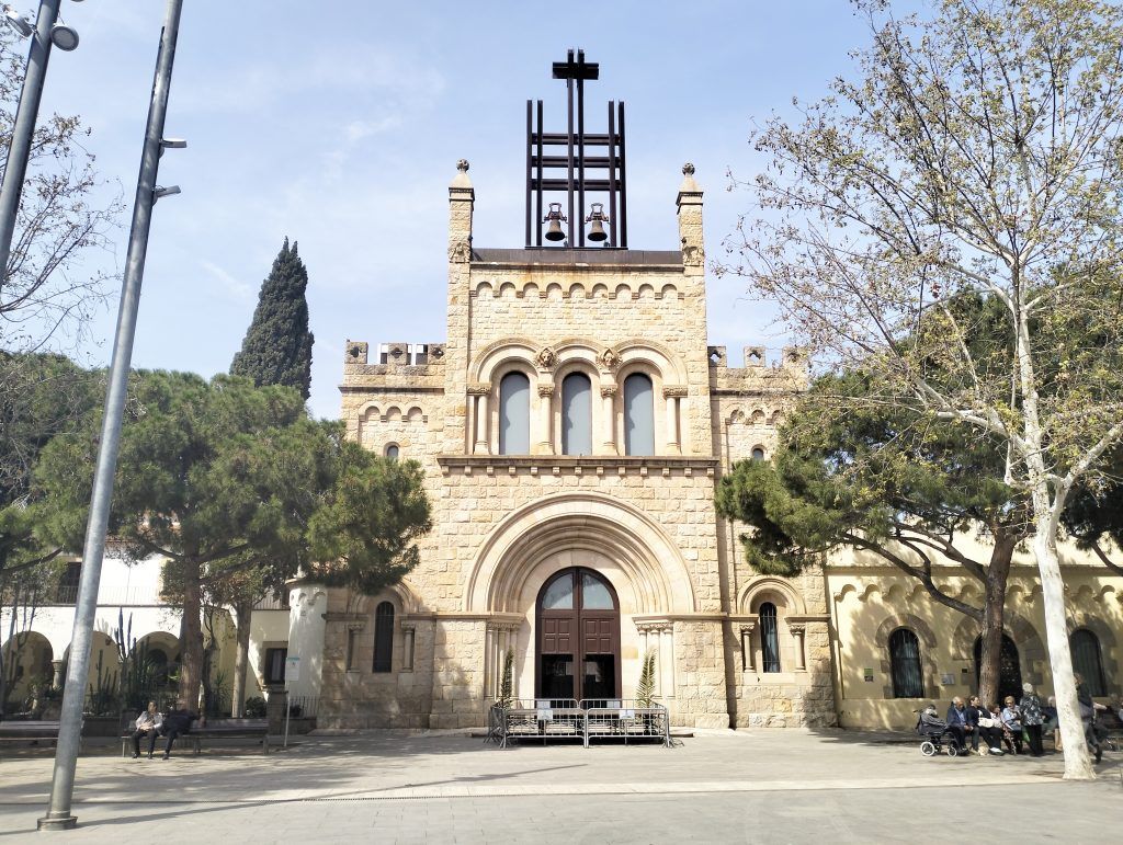IGLESIA DE SANTA MARIA CASTELLDEFELS