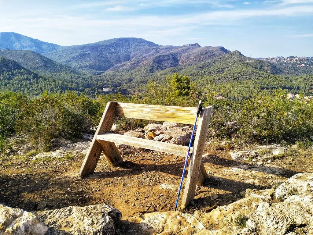 turó d'en vinader parc natural del garraf