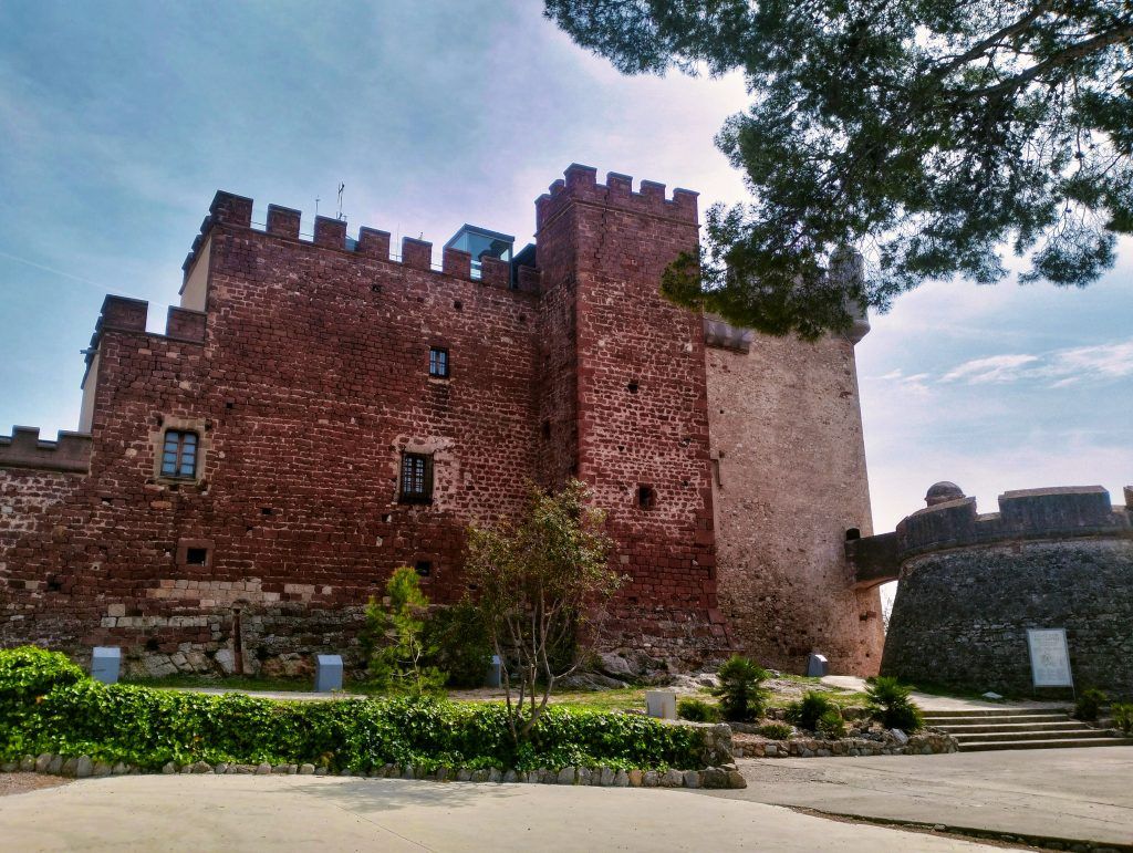 castillo de castelldefels