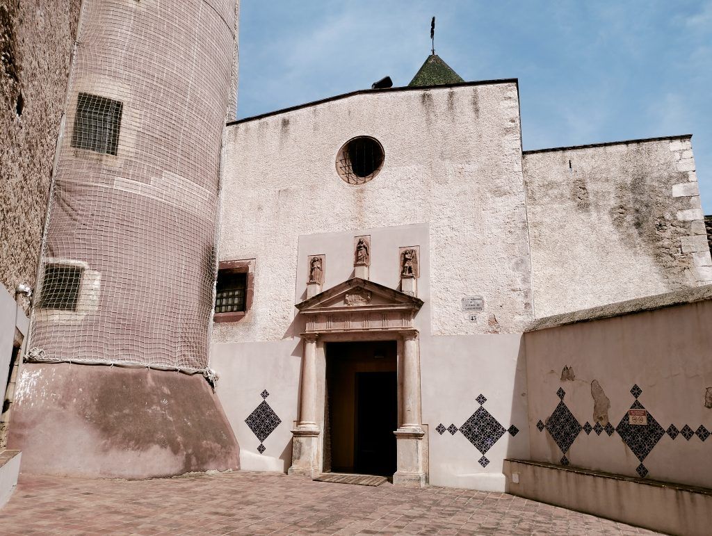 iglesia de santa maria castelldefels