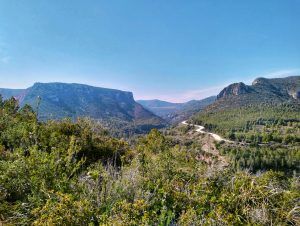 senderismo garraf