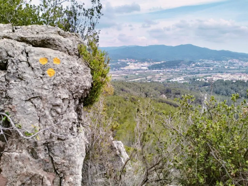 mirador de gratallops sant andreu de la barca