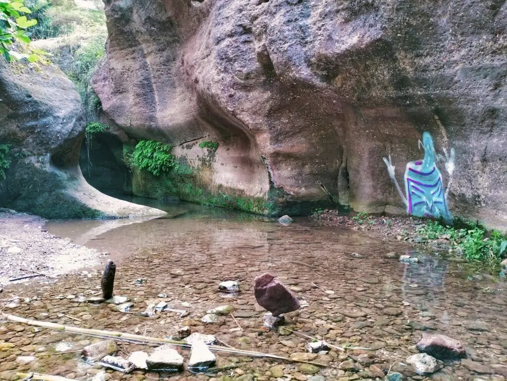 Gorg de la Mola Sant Andreu de la Barca