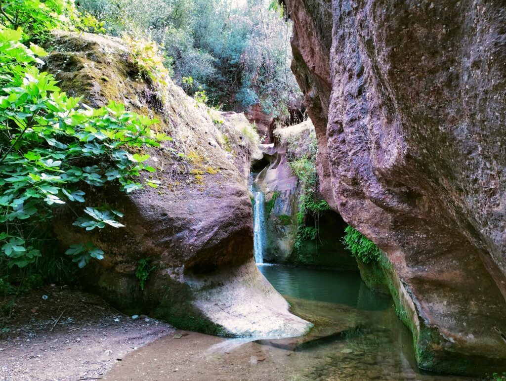Gorg de la Mola