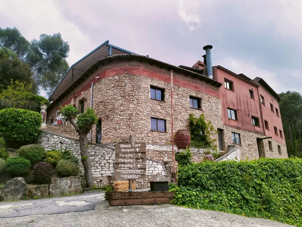 MASIA EL TORT(MONTCADA I REXAC)